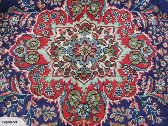 PERSIAN HAND MADE TABRIZ RUG SIZE: 303 x 188cm-Persian Rug-Rugs Direct