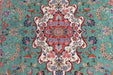 Persian Hand Knotted Yazd Rug Size: 313 x 200cm-Persian Rug-Rugs Direct