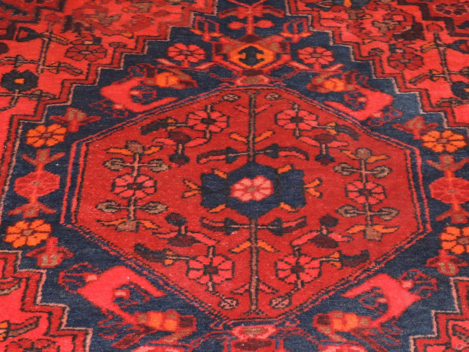 Persian Hand Made Zanjan Rug Size: 190 x 135cm-Physical-Rugs Direct