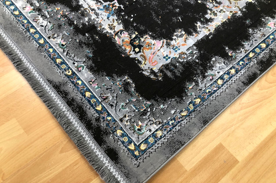 Distressed Traditional Vintage Design Rug - Rugs Direct