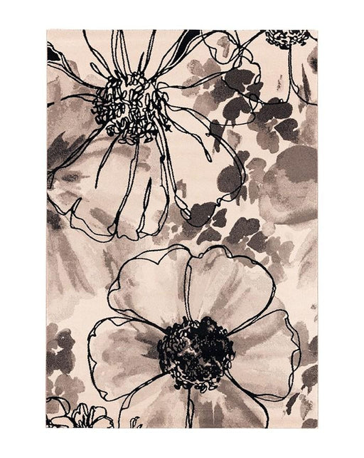 Gorgeous Floral Design Infinity Rug Size: 133x 195cm - Rugs Direct