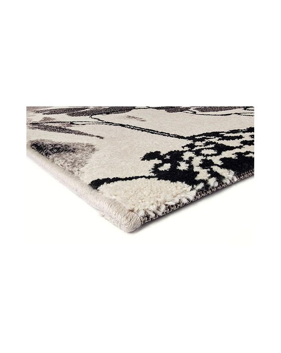 Gorgeous Floral Design Infinity Rug Size: 133x 195cm - Rugs Direct
