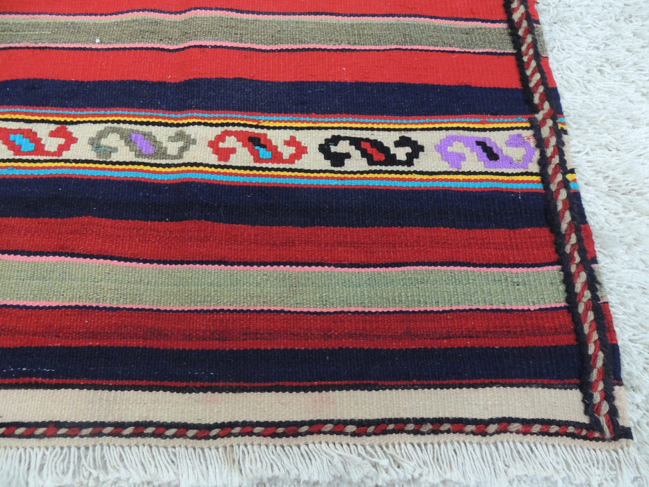 Persian Hand Made Saveh Kilim Rug Size: 295 x 145cm-Kilim Rug-Rugs Direct