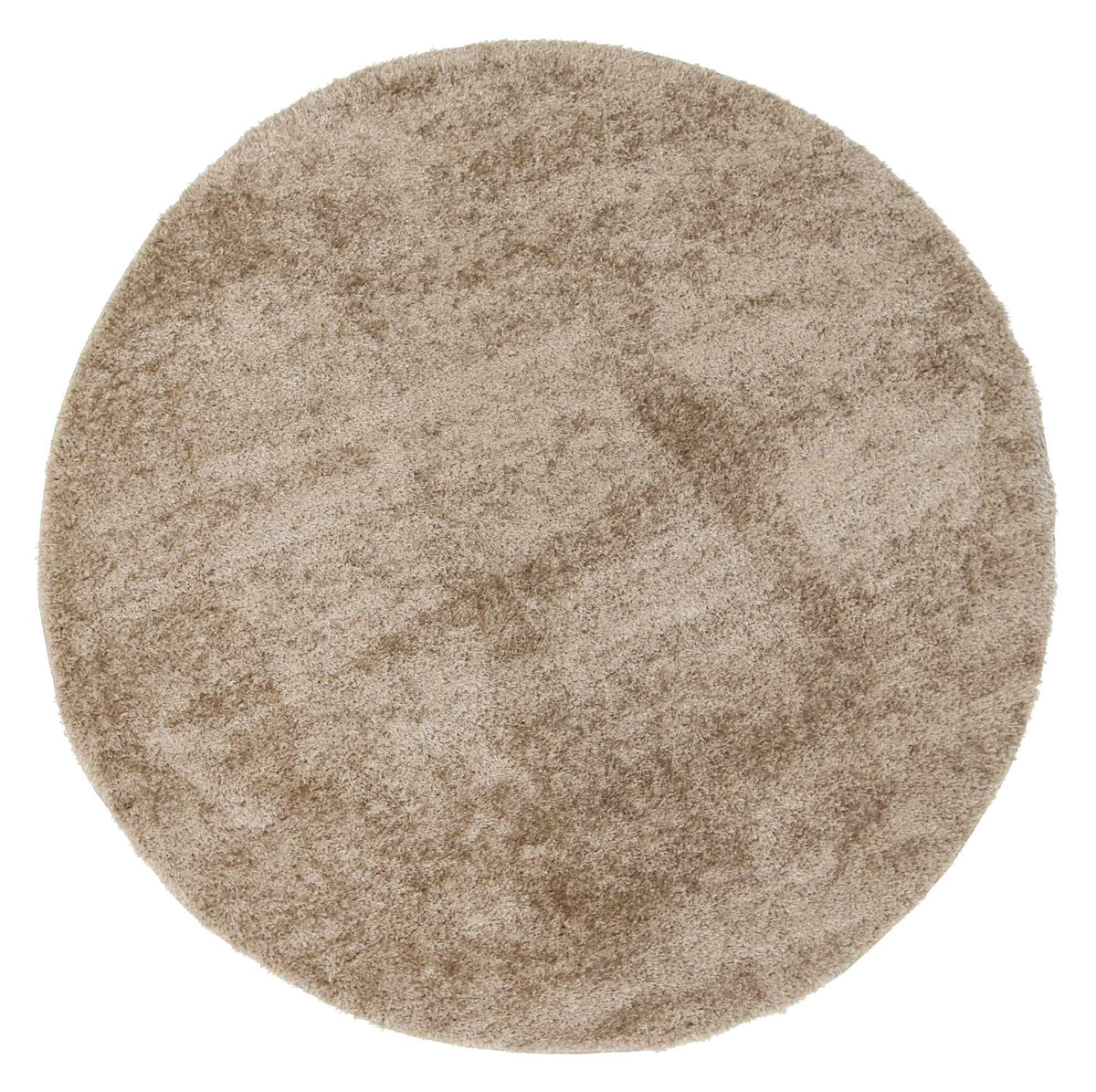 Mink Color Rug Dream Shaggy Mink Colour Turkish Round Rug — Rugs Direct
