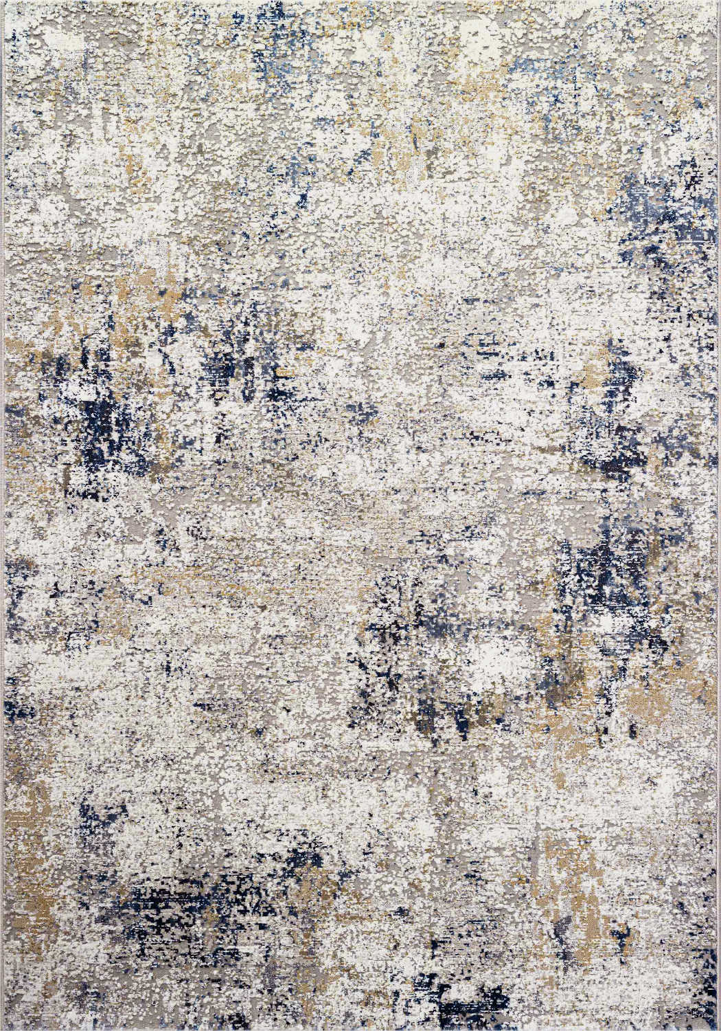 Luxuriously Abstract Design Canyon Rug (52029-7777) — Rugs Direct