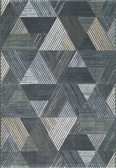 Luxuriously Abstract Design Canyon Rug