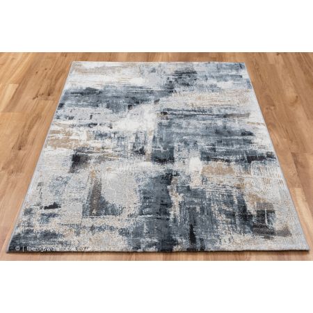 Luxuriously Abstract Design Canyon Rug 52067-6676