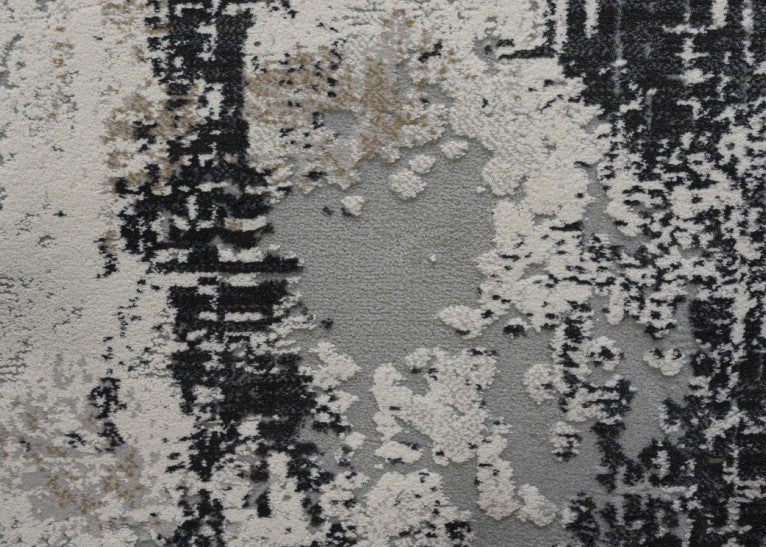Luxuriously Abstract Design Canyon Rug 52068-6676