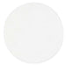 Dream Shaggy White Colour Turkish Round Rug - Rugs Direct