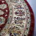 Mastercraft Faded Look Traditional Design Da Vinci Round Rug - Rugs Direct