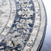 Mastercraft Faded Look Traditional Design Da Vinci Round Rug - Rugs Direct