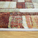 Brick Wall Design Argentum Rug - Rugs Direct