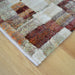 Brick Wall Design Argentum Rug - Rugs Direct