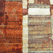 Brick Wall Design Argentum Rug - Rugs Direct