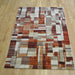 Brick Wall Design Argentum Rug - Rugs Direct