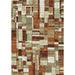 Brick Wall Design Argentum Rug - Rugs Direct