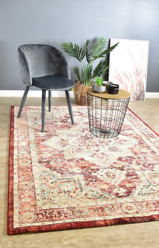 Mastercraft Faded Look Argentum Rug-Traditional Rug-Rugs Direct