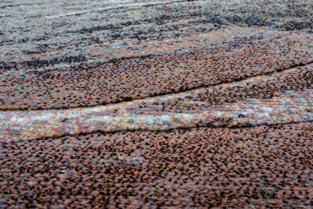 Brush Stroke Design Argentum Rug — Rugs Direct