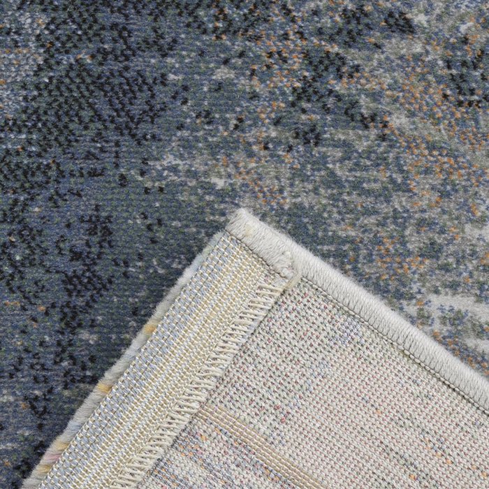 Funky Brush Stroke Design Argentum Rug — Rugs Direct