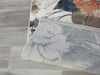 Mastercraft Floral Argentum Rug - Rugs Direct