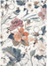 Mastercraft Floral Argentum Rug - Rugs Direct