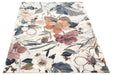 Mastercraft Floral Argentum Rug - Rugs Direct