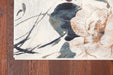 Mastercraft Floral Argentum Rug - Rugs Direct