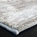 Modern Abstract Carved Design Argentum Rug - Rugs Direct