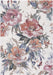 Botanical Paradise Design Argentum Rug - Rugs Direct