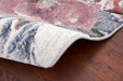 Botanical Paradise Design Argentum Rug - Rugs Direct