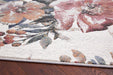 Botanical Paradise Design Argentum Rug - Rugs Direct