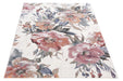 Botanical Paradise Design Argentum Rug - Rugs Direct
