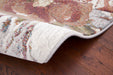 Botanical Paradise Design Argentum Rug - Rugs Direct