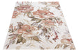 Botanical Paradise Design Argentum Rug - Rugs Direct