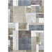 Abstract Design Argentum Rug - Rugs Direct