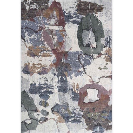 Contemporary Design Multi Colour Argentum Rug - Rugs Direct