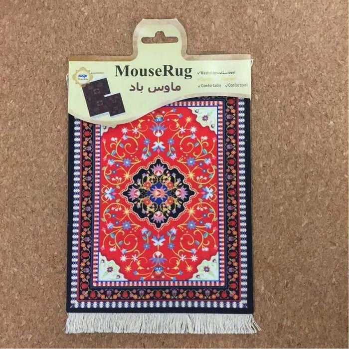 Persian Mini Woven Rug Mat Mousepad Retro Style Rugs Direct