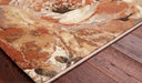 Rustic Colour Floral Style Argentum Rug Size: 133 x 195cm-Modern Rug-Rugs Direct