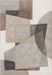 Geometric Design Egyptian Rug In a Fresh Earth Tone Colour Palette - Rugs Direct