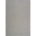 High Line Flatweave Pure Wool Grey Colour Rug - Rugs Direct