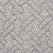 High Line Flatweave Pure Wool Grey Colour Rug - Rugs Direct