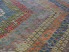 Afghan Handmade Choubi Kilim Rug Size: 179 x 239cm-Kilim Rug-Rugs Direct