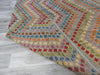 Afghan Handmade Choubi Kilim Rug Size: 203 x 289cm-Kilim Rug-Rugs Direct