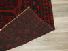 Afghan Hand Knotted Turkman Rug Size: 299cm x 204cm-Afghan Rug-Rugs Direct