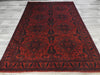 Afghan Hand Knotted Khal Mohammadi Rug Size: 295 x 202cm-Afghan Rug-Rugs Direct