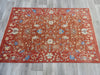 Afghan Hand Knotted Choubi Rug Size: 126 x 186cm-Afghan Rug-Rugs Direct