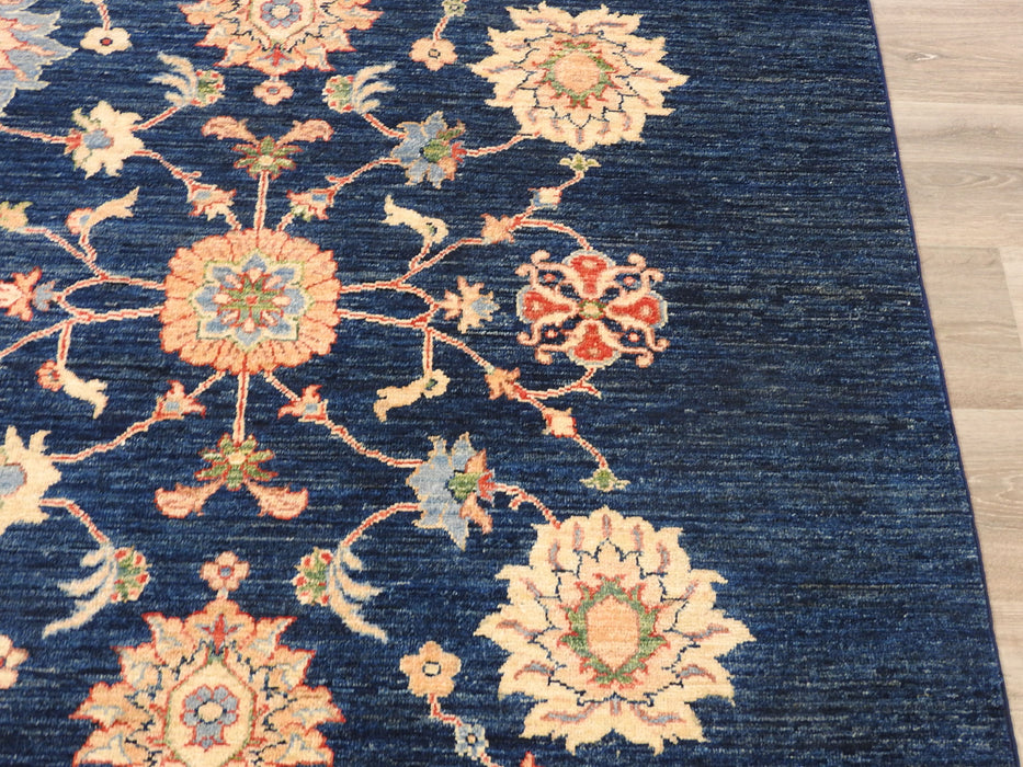 Afghan Hand Knotted Choubi Rug Size: 204 x 295cm-Afghan Rug-Rugs Direct