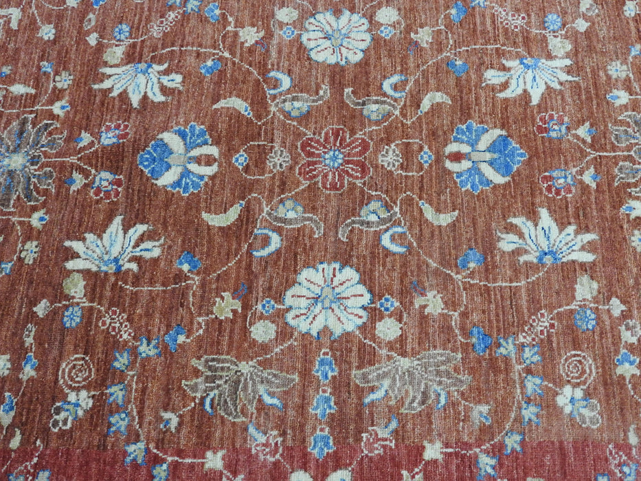 Afghan Hand Knotted Choubi Rug Size: 126 x 186cm-Afghan Rug-Rugs Direct