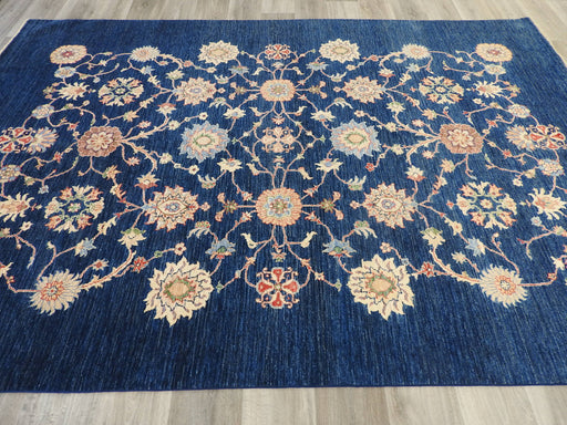 Afghan Hand Knotted Choubi Rug Size: 204 x 295cm-Afghan Rug-Rugs Direct