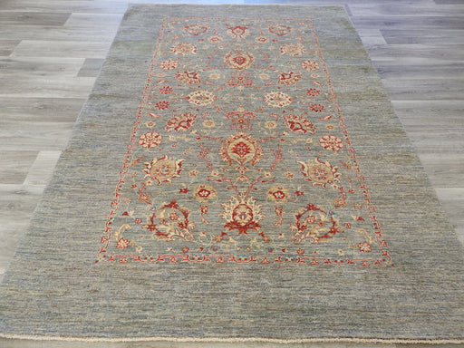Afghan Hand Knotted Choubi Rug Size: 166 x 235cm-Afghan Rug-Rugs Direct